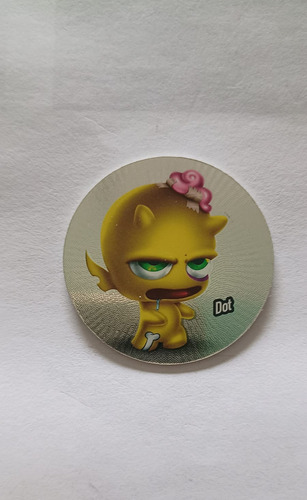 Tazo Super Funki Punky 74 Shiny Dot (Usado)