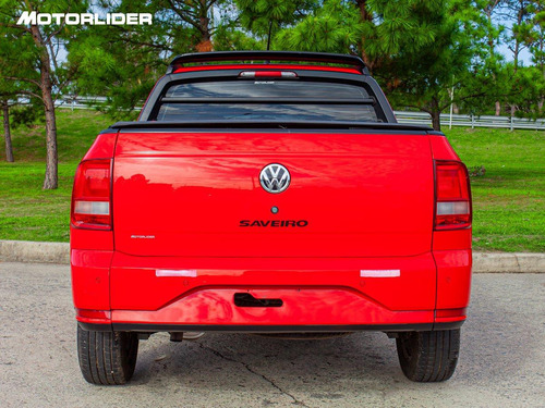 Imagen 4 de 25 de Volkswagen Saveiro Dc Highline 1.6 | Permuta / Financia