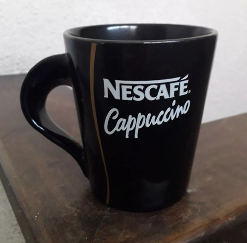 Taza Nescafé Cappuccino 2 Logo Mug Cafe Jarro 9,5cm C/u