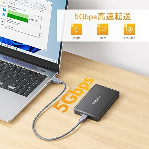 Carcasa De Disco Duro, Disco Duro Externo Idsonix De 2,5 Pul