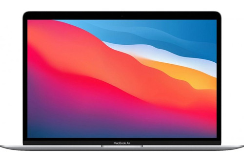 App1e Macbook Air 13.3 Silver Notebook Apple M1 Chip 8gb 