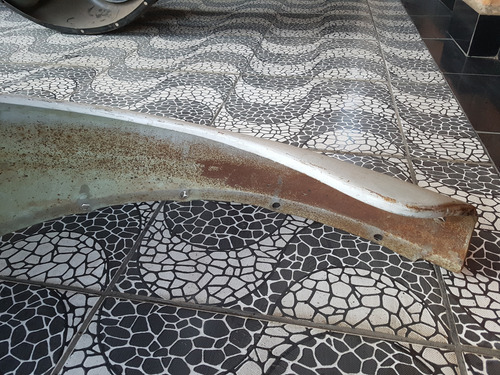 Para Lamas Fusca Olho De Boi Antigo (Usado)