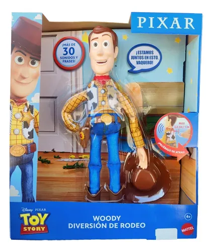 Muñeco woody que habla en español on sale