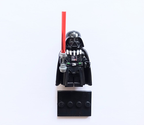 Darth Vader Star Wars Figura Casco Removible (Usado)
