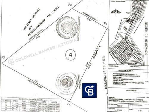 Terreno En Venta Lote 4 Reserva 4 Sol Campestre