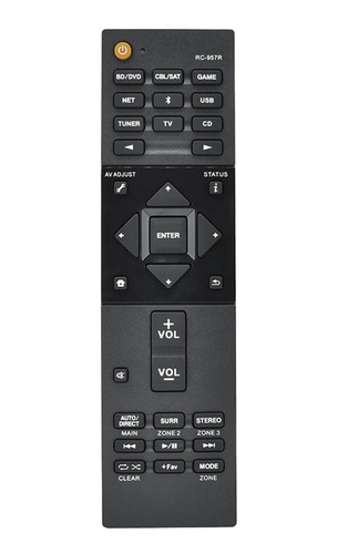 Control Remoto Rc-957r Para Amplificador Av Pioneer Vsx-lx10