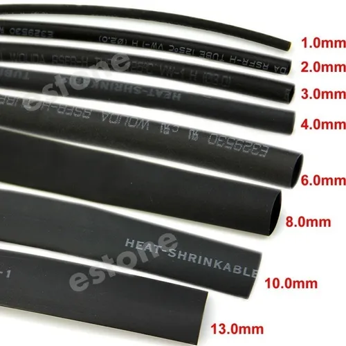 Kit De Termoencogible Termoflex De 127 Piezas, Varios Diamet