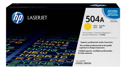 Toner Hp Ce252a 504a  Colores  Al Por Mayor Y Menor