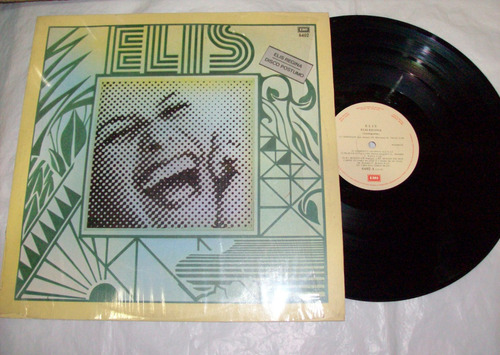 Elis Regina - Elis ( Disco Postumo ) Vinilo 1980 / Excelente