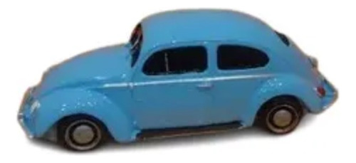 Vw Escarabajo Beetle Celeste Pastel 1/43 Modelos Cartrix