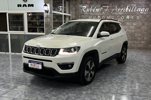 Jeep Compass 2.4 Longitude Plus 4X4