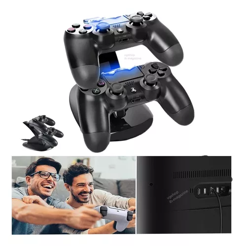 Carregador De Controle Ps4 Slim Pro Dual Shock Promoção