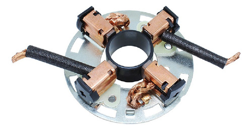 Porta Escovas Para Motor De Partida Valeo 726018