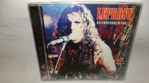 Leprosy - En Concierto Vol. 1 (thrash Mexico Discos Denver)
