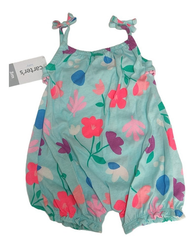 Romper Carters Para Bebe Niña 3 Meses Tirantes Dif Modelos