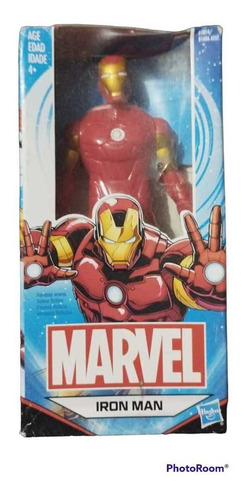 Colección Iron Man Hasbro Marvel 