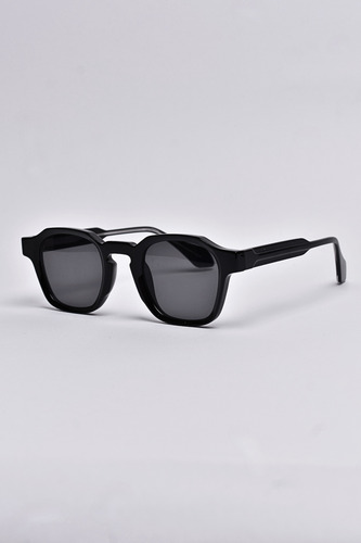 Lente Hexagonal Negro Total Moller
