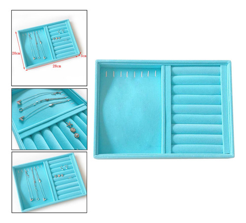 Bandeja Organizadora De Anillo Pendientes Collar Bandeja