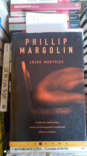 Libro Lazos Mortales. Phillip Margolin