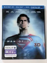 Comprar Superman Man Of Steel ( 3d Bluray Dvd Combo ) Original Nuevo