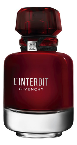 Perfume L'interdit Rouge De Givenchy, 80 Ml, Para Mujer