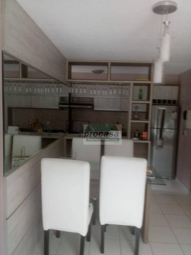 Imagem 1 de 25 de Apartamento Com 3 Dormitórios À Venda, 50 M² Por R$ 150.000 - Tarumã Açu - Manaus/am - Ap2760