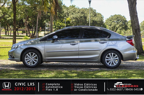 Imagem 4 de 9 de Civic 1.8 Lxs 16v Flex 4p Automático