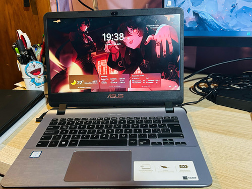 Notebook Asus X407ua-bv349t I3-8130u 256gb/12ram (Usado)