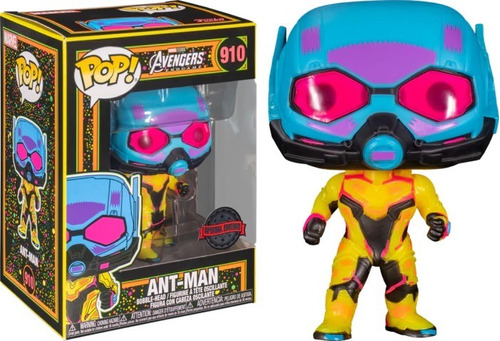 Funko Pop Marvel Blacklight - Ant Man #910  