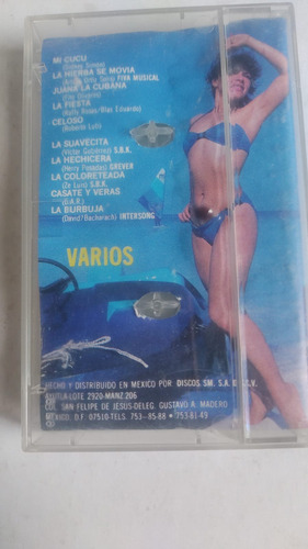 Cassette Que Sigan Los Éxitos Sonomex México (Usado)