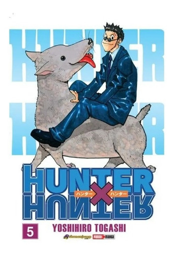 Panini Manga Hunter X Hunter N.5: Hunter X Hunter, De Yoshihiro  Tagashi. Serie Hunter X Hunter, Vol. 5. Editorial Panini, Tapa Blanda, Edición 1 En Español, 2019