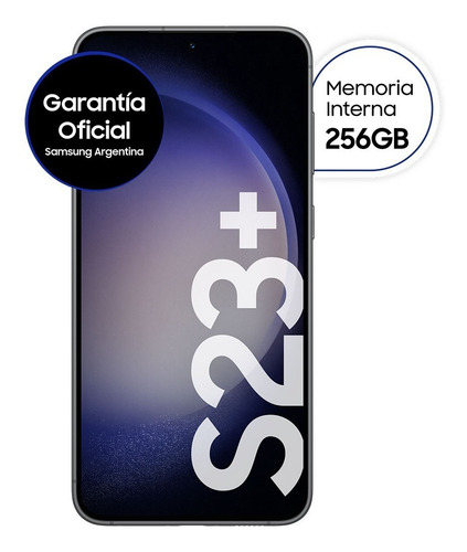 Imagen 3 de 6 de Samsung Galaxy S23 Plus 8gb 256gb Phantom Black