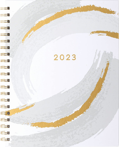 Eccolo Agenda 2023 Doble Espiral Tapa Dura Coloca Plano 12 X