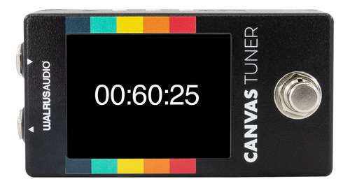 Canvas Tuner - Pedal De Afinador Con Presets