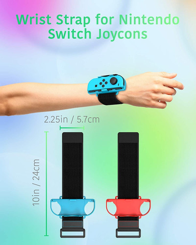 Correas Para Muñeca Joycon De Talkworks Nintendo Switch