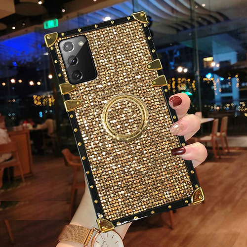 Funda Para Galaxy A54 5g Dorado Suave -2