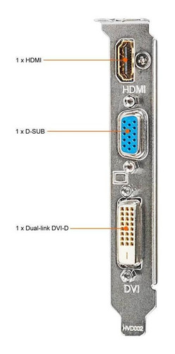 Tarjeta Grafica Gigabyte Nvidia Geforce Gt 730 2gb Ddr3 Hdmi