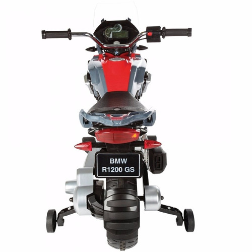 Kiddy Moto A Bateria Para Niños Nueva Bmw 1200 Full Completa