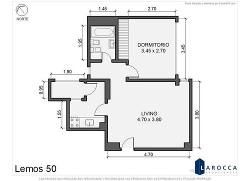 Imagen 19 de 19 de Departamento En Venta 2 Amb Bajas Expensas