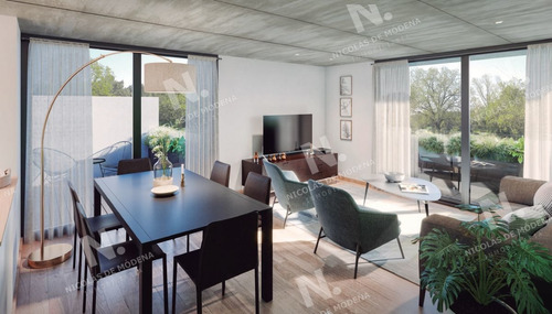 Imagen 2 de 5 de Venta Apartamento 1 Dormitorio En Zona Malvín, Proyecto Cathan - Montevideo Malvin