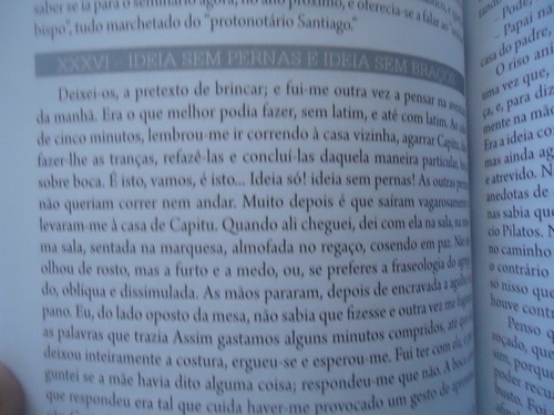 Dom Casmurro - Machado De Assis (Usado)
