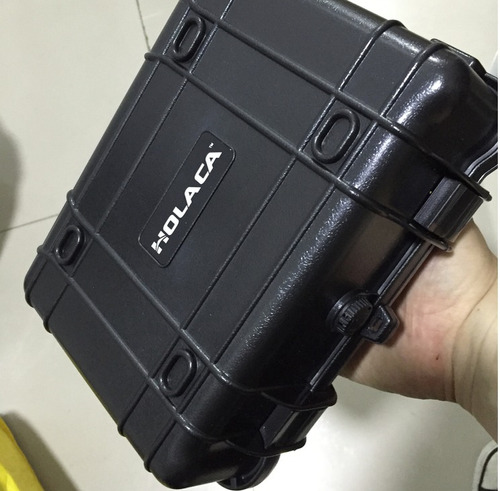 Case Estojo Rígido Para Câmeras Gopro Hero 2  3 3+  4 Holaca