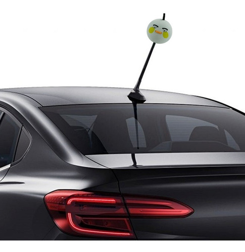 Imagem 5 de 5 de Bola Bolinha Topper Enfeite Para Antena De Carro Angry Birds