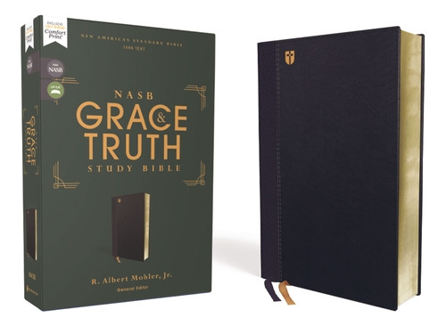 Libro Nasb, The Grace And Truth Study Bible, Leathersoft,...