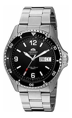 Imagen 1 de 5 de Orient Mako Ii Reloj De Buceo Japonés Automático De Acero In