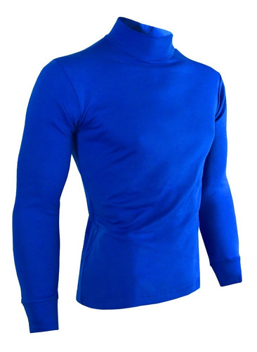 Playera Cuello Alto Moda Hombre A025