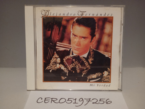 Cd Alejandro Fernandez Mi Verdad