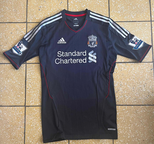 Jersey Liverpool adidas 2012 Techfit Gerrard