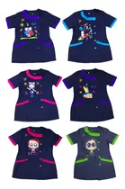Comprar 6 Batas Mandil Para Educadora\u002Fvestido Colibri 2