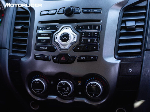 Imagen 9 de 15 de Ford Ranger 2.5 Xlt 4x2 Dc Extra Full | Permuta / Financia
